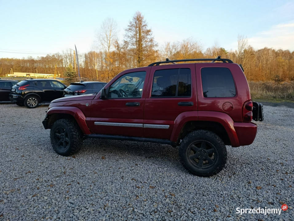 Jeep Cherokee 4x4 Podniesiony 214 III 20012008 Dulowa
