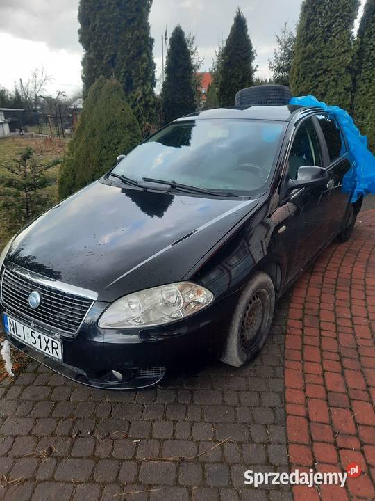 Fiat croma uszkodzony warmińsko-mazurskie Korsze sprzedam