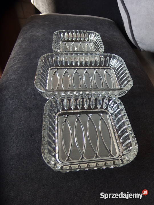 Półmiski małe 3 sztuki Płock