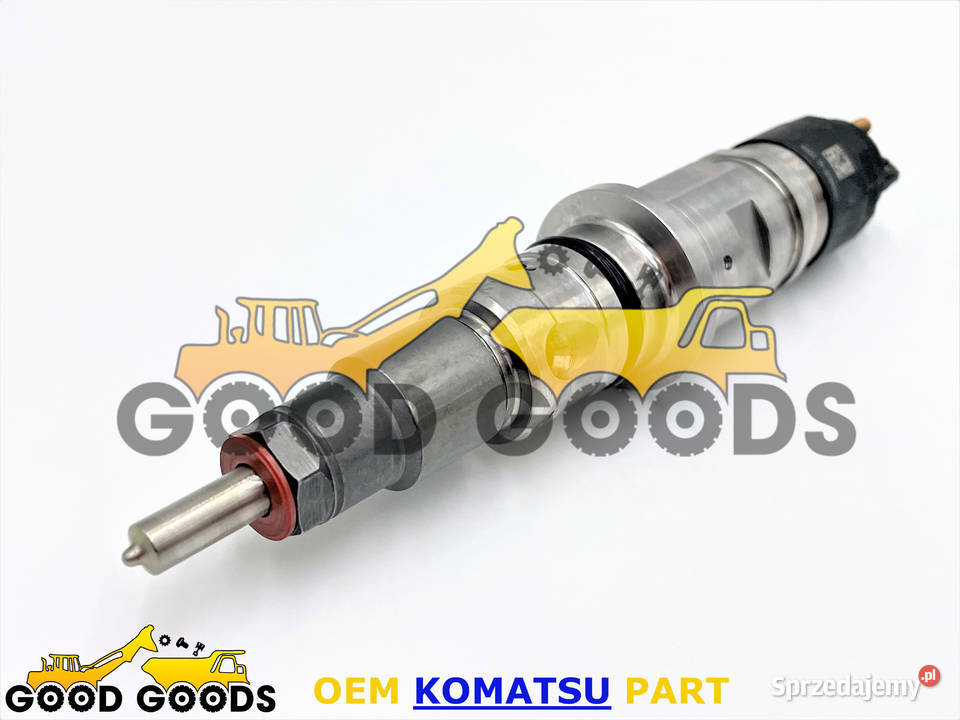 KOMATSU WTRYSKIWACZ SAA6D107E2 6755113100 Władysławów sprzedam
