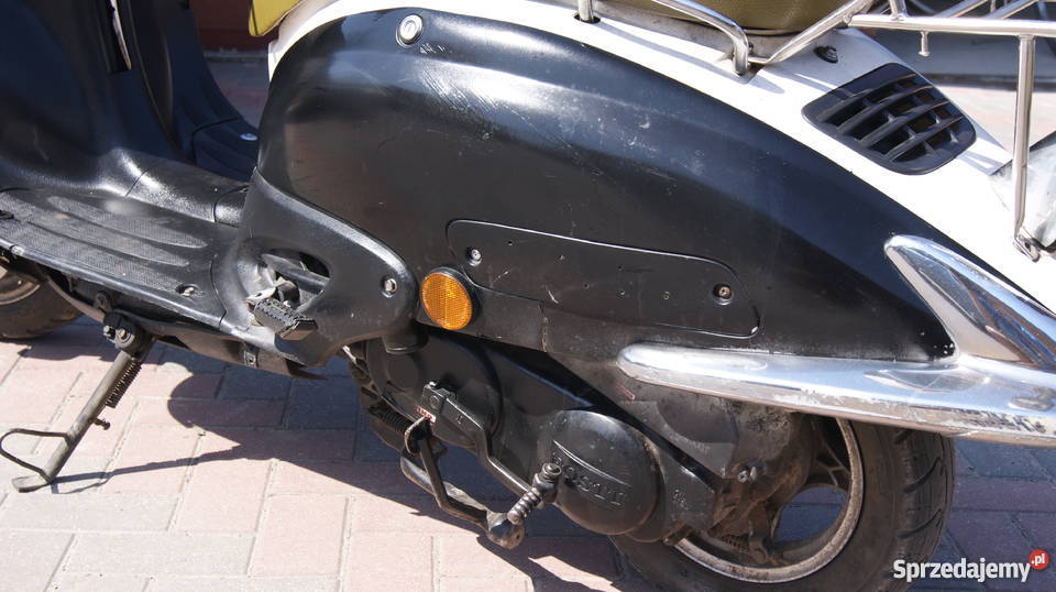 Skuter Fosti Grand Retro