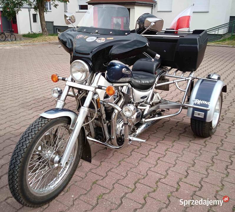 trike TRAJKA SUZUKI vs 1400ORGINL 2003rpiekny Zamość