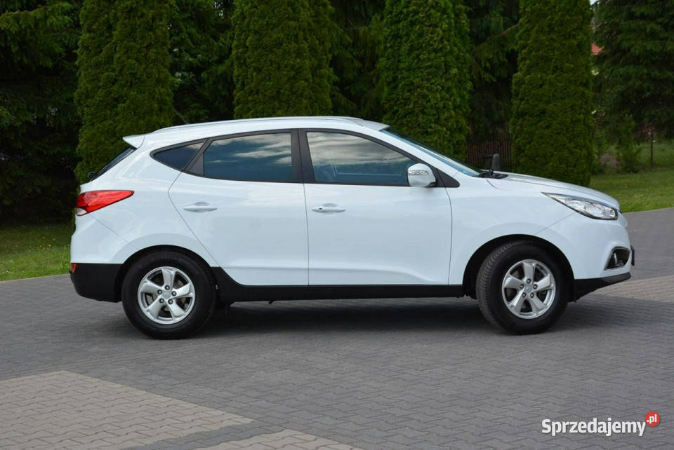 Hyundai ix35 Premium Skóry Navi Kamera Ostrów Mazowiecka