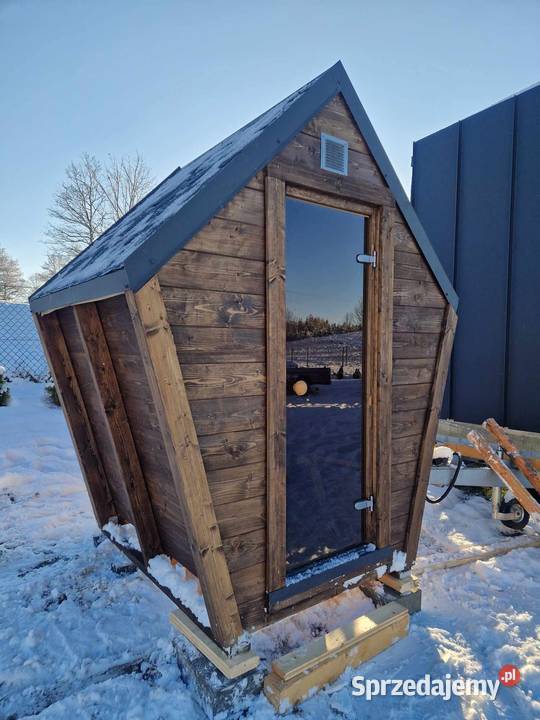 Sauna Ogrodowa Elektryczna Piec Harvia Mrągowo