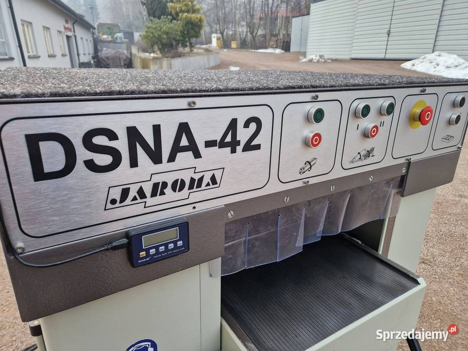 Grubościówka JAROMA 420 mm strugarka grubiarka Kalwaria Zebrzydowska sprzedam