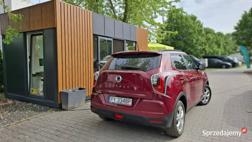 SsangYong Tivoli Piękny Egzemplarz podgrzewane fotele Poznań sprzedam