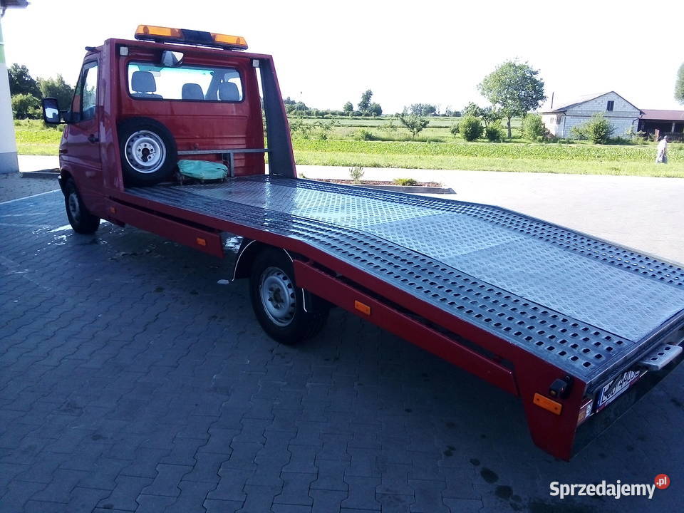Autolaweta sprinter 35 t hak vat 1 Wojciechów-Kolonia sprzedam