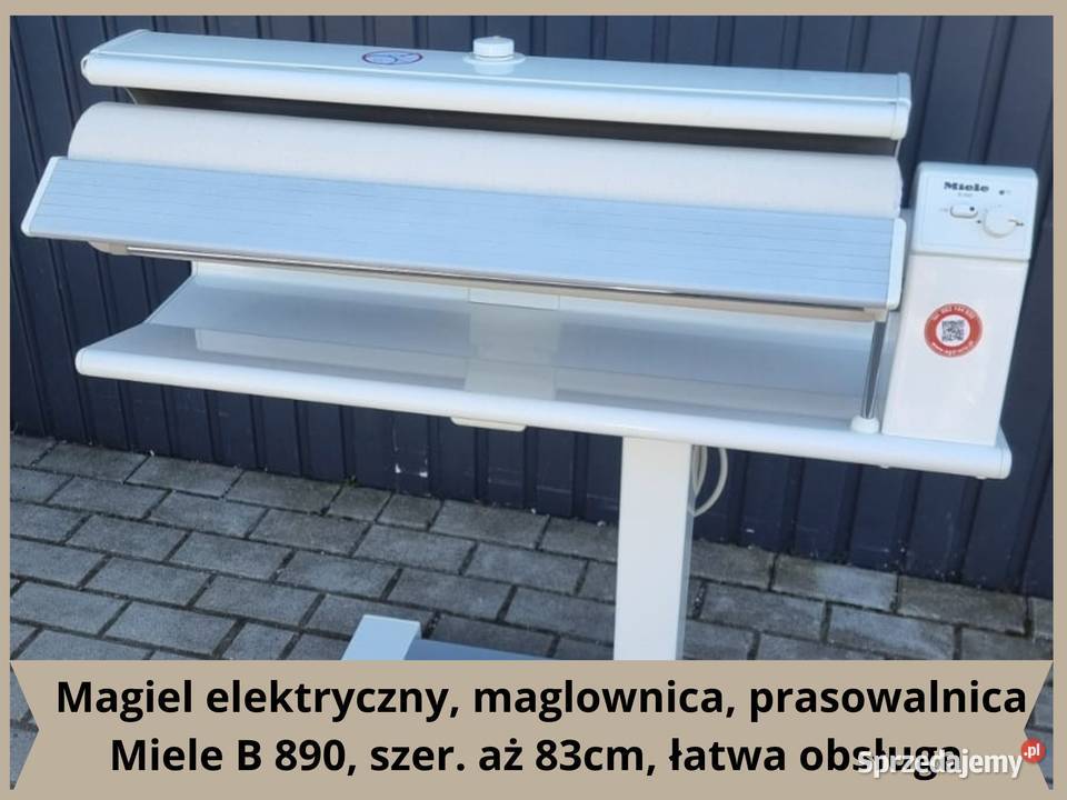 Magiel elektryczny maglownica prasowalnica Miele Wrocław