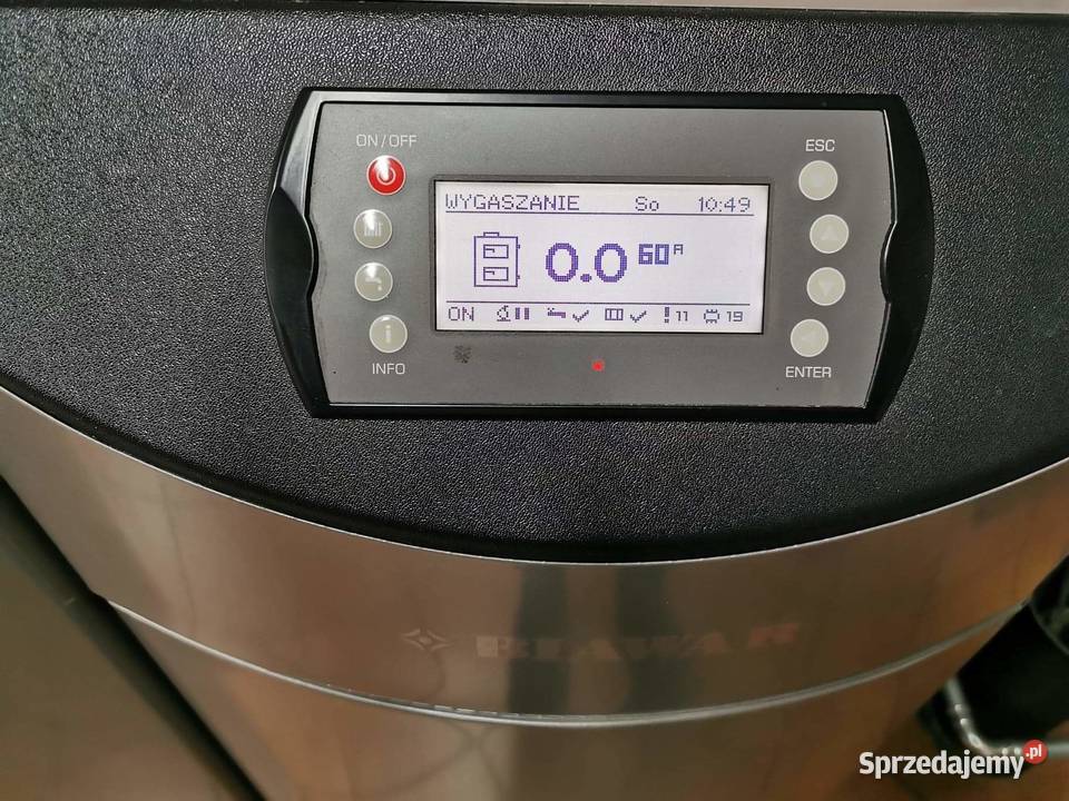 Piec kocioł pellet BIAWAR Opoczno