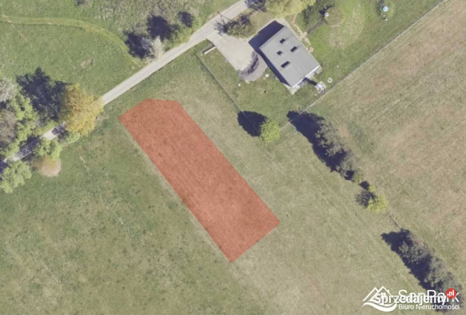 sprzedaży działki Lesko 1229m2 Sprzedaż