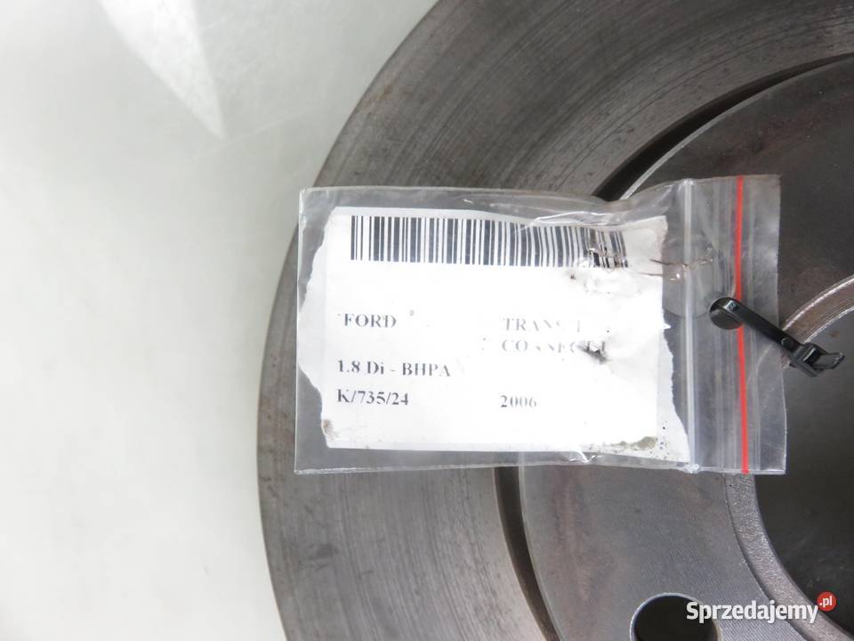 TARCZE HAMULCOWE PRZÓD FORD TRANSIT CONNECT I 18