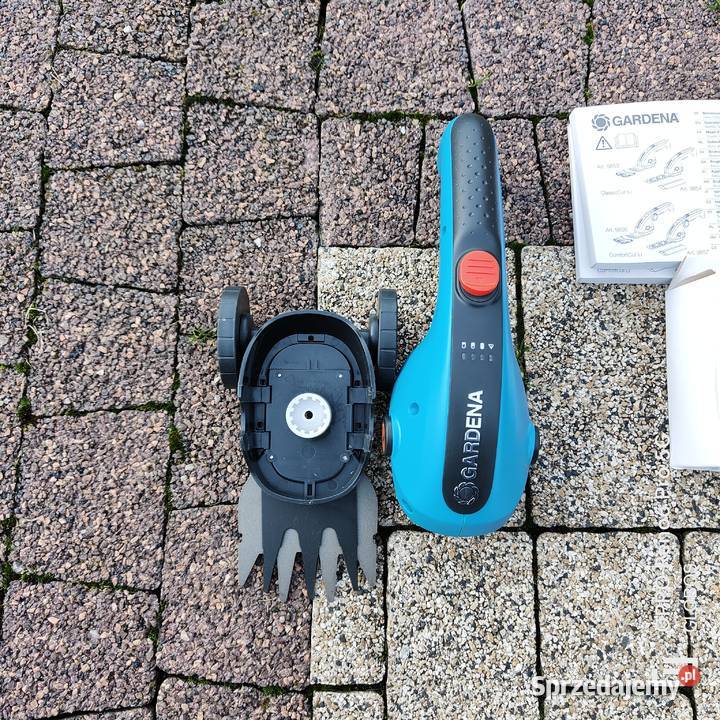 Nożyce akumulatorowe GARDENA ClassicCut Li 9853 Lubin