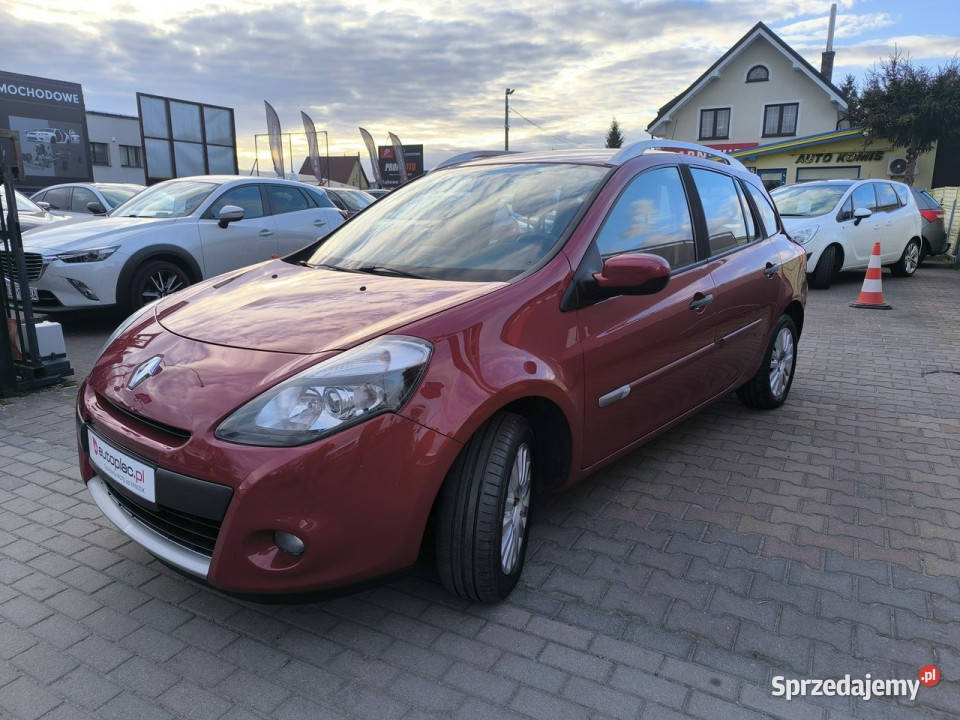 Renault Clio 12i 16V 75 Klimatyzacja OPŁACONY podgrzewane fotele Łuków