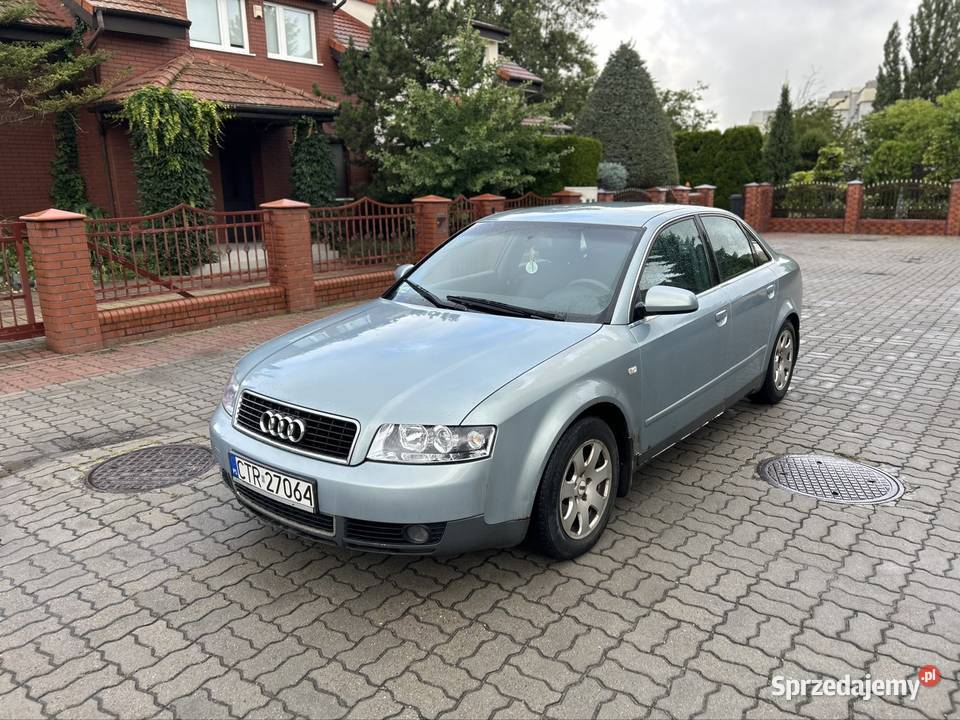 Audi A4 b6 19 Tdi 130 manual AWX kujawsko-pomorskie Inowrocław sprzedam