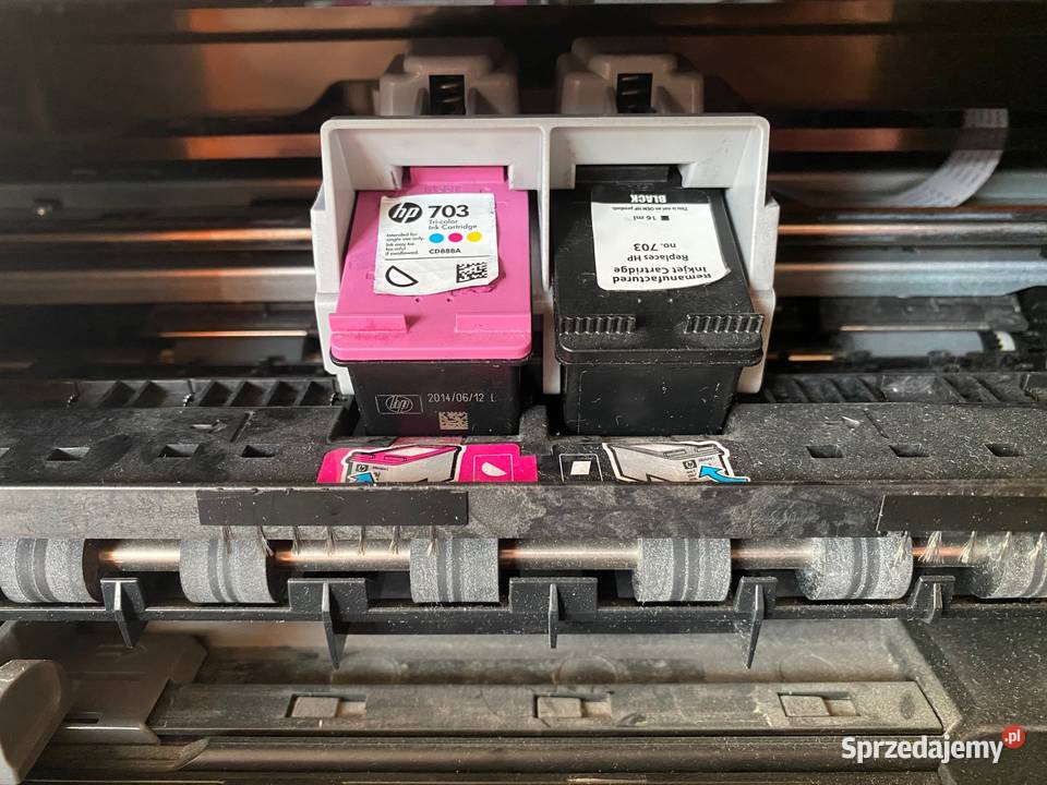 Drukarka HP Deskjet Ink Advantage K209a na tusze USB Bydgoszcz