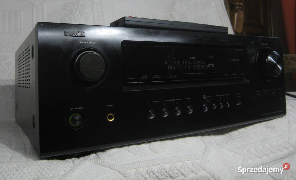 Amplituner Denon AVR2313 72 USB Internet Sandomierz