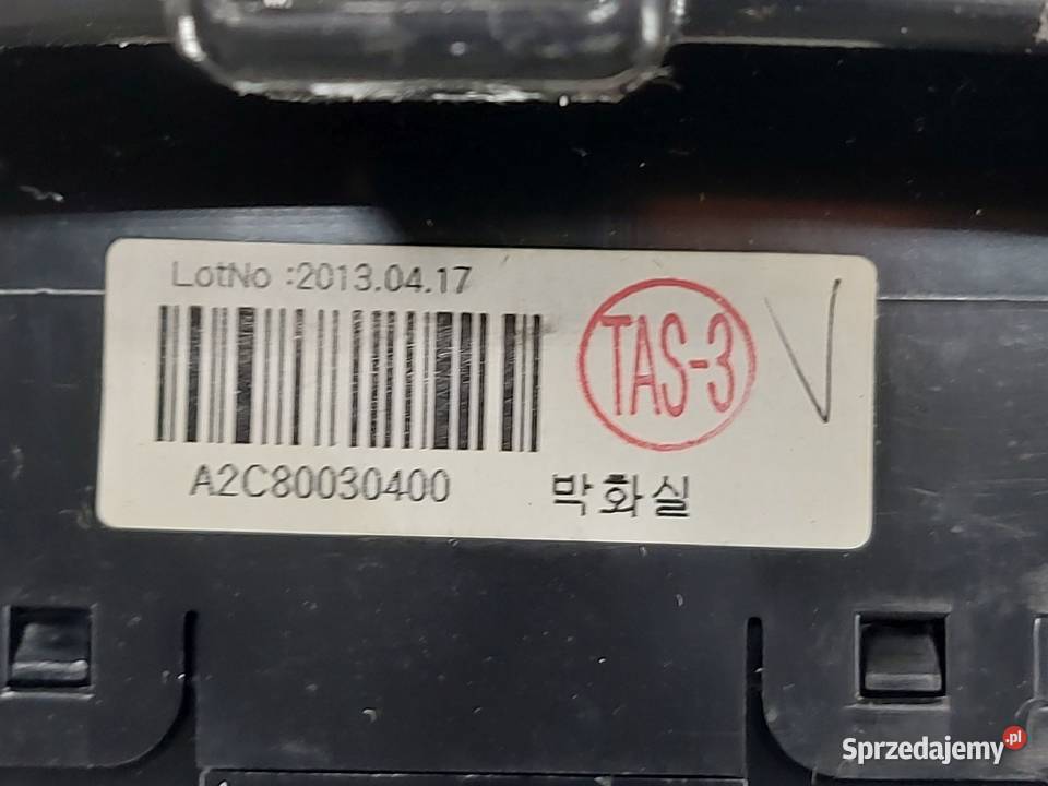 HYUNDAI i40 BLUE 13r panel klimatyzacji Kielce