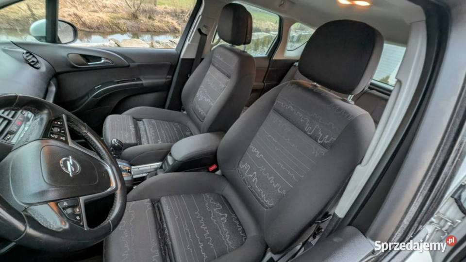 Opel Meriva 14 Turbo 120 II 2010 wielofunkcyjna kierownica Meriva