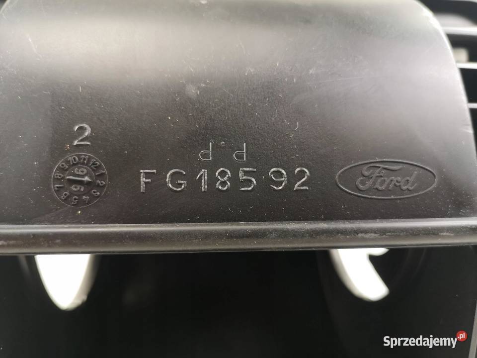 OBUDOWA SILNIKA NAGRZEWNICY FORD FIESTA MK3 89 Nagrzewnice lubelskie