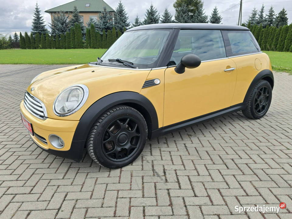 Mini ONE 14Benzyna czujnik deszczu Kutno