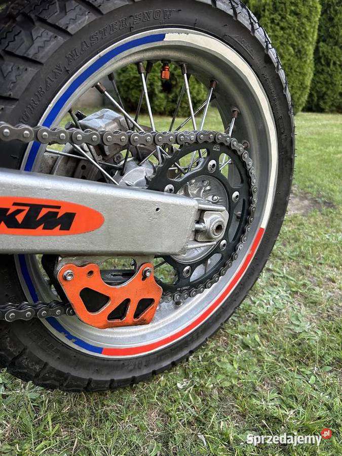 ktm lc2 supermoto Lubice