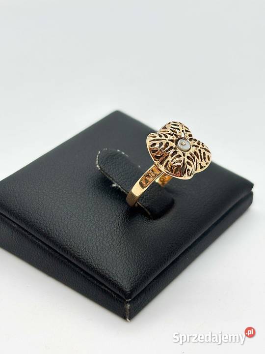 Złoty pierścionek pr 585 259g Rozmiar 7 Elbląg
