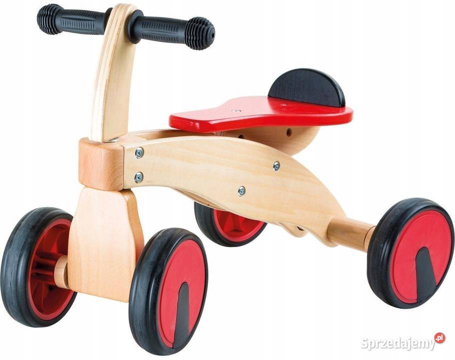 Drewniany Rower Biegowy Small Foot Nowy Brzozów