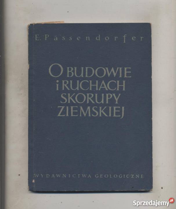 O budowie i ruchach skorupy ziemskiej zachodniopomorskie Szczecin