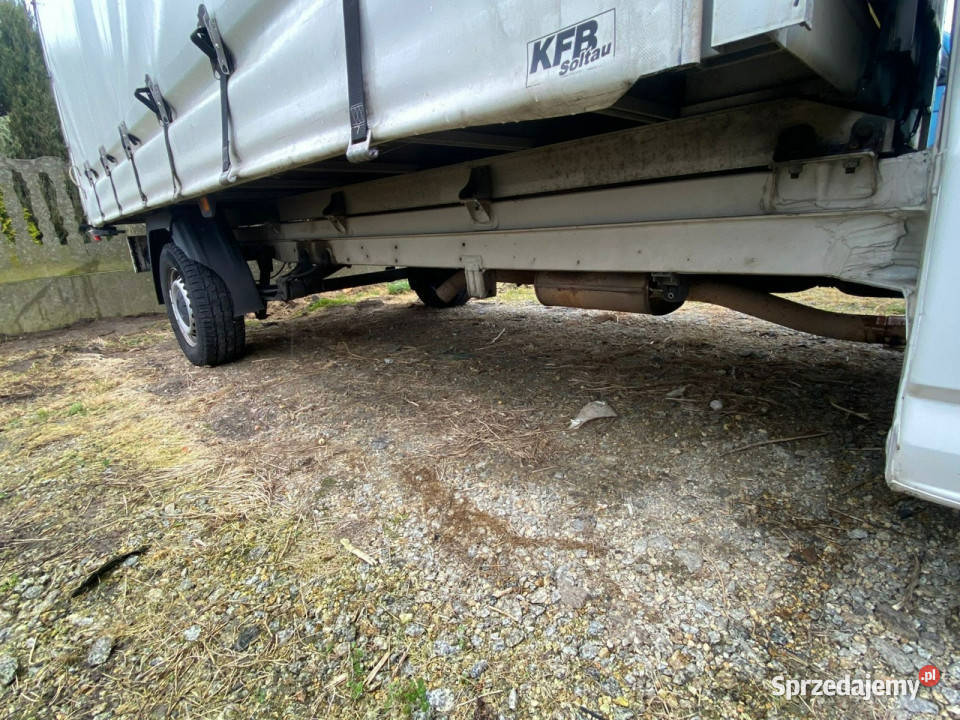 Man TGE Man TGE 3140 Skrzynia plandeka 140KM Syców