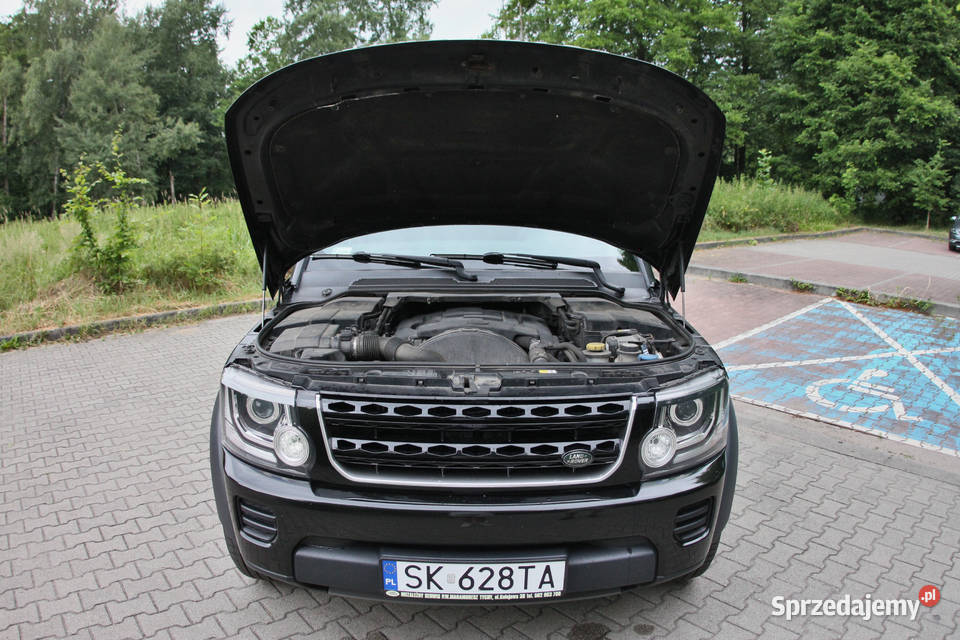 Land Rover Discovery 4 ciężarowy 4 os HAK 3500 nieuszkodzony Rybnik