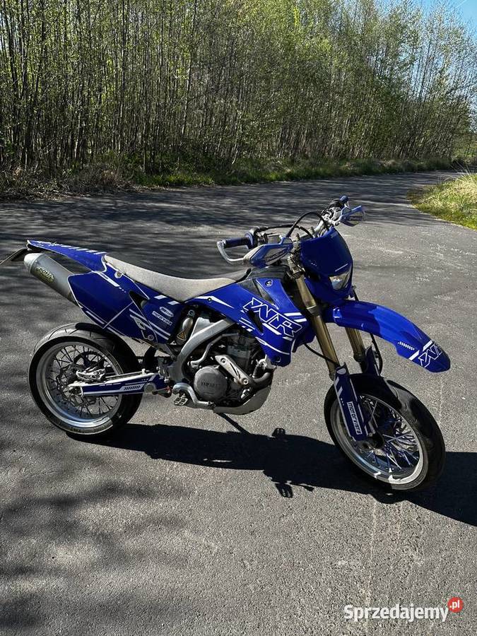 Yamaha wr450f Yamaha Rokietnica