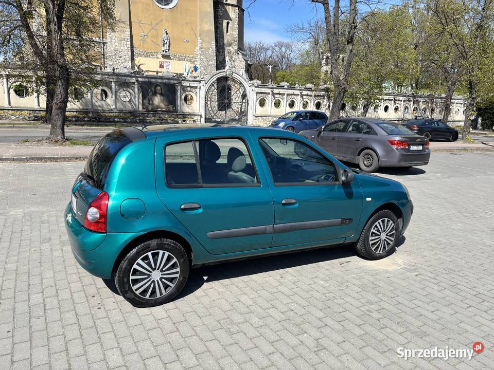 Clio niski przebieg na opłaty