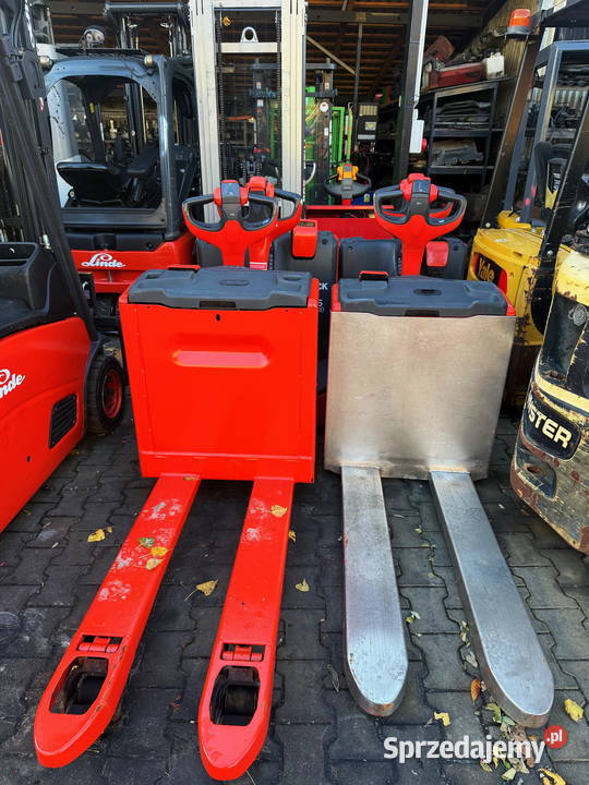 paleciak elektryczny LINDE T16 2012 2019r różne Działoszyn