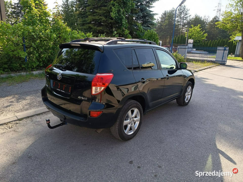 Toyota RAV4 Niski przebieg or lakier stan III Janów Lubelski sprzedam