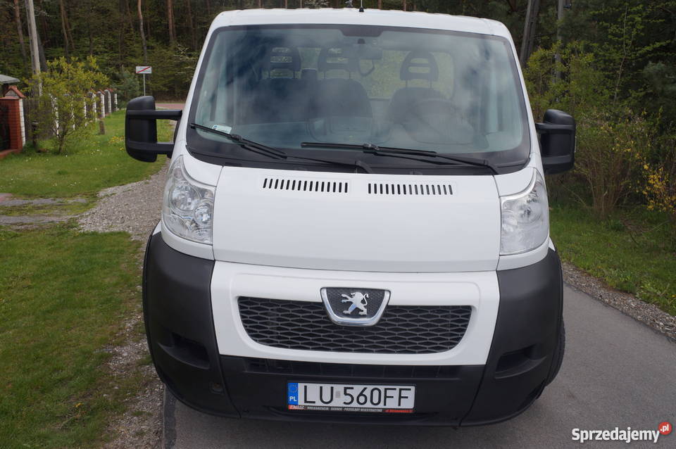 30HDI 160HP Laweta PomocDrogowa Webasto Klima manualna Lublin