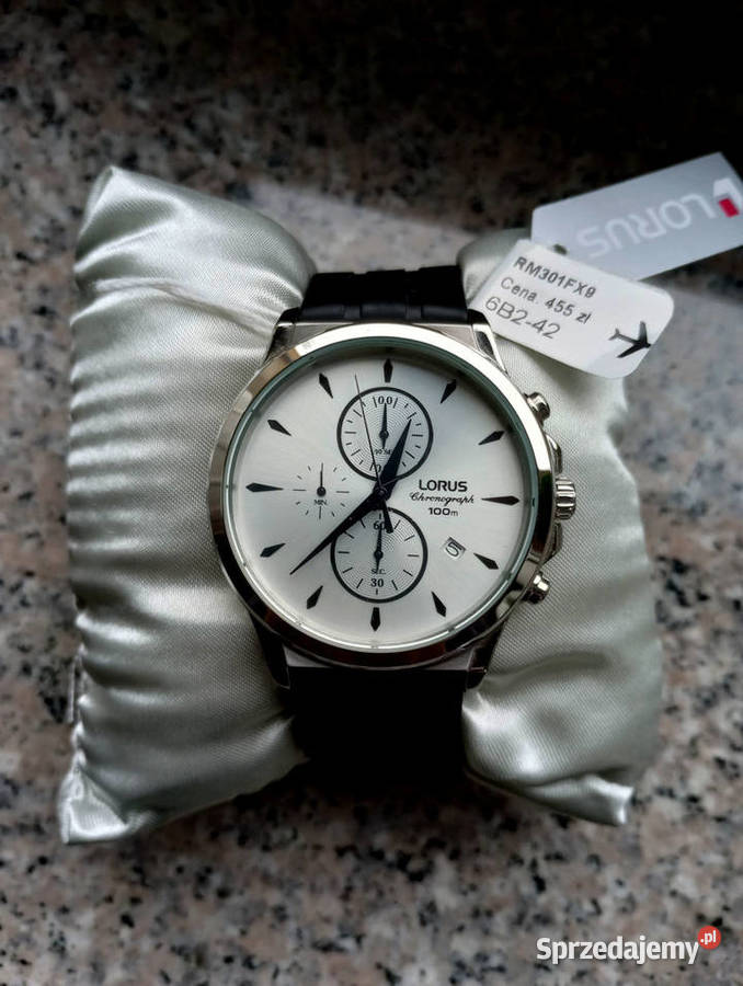 Zegarek Lorus Seiko rm301fx9 Zegarki i Biżuteria