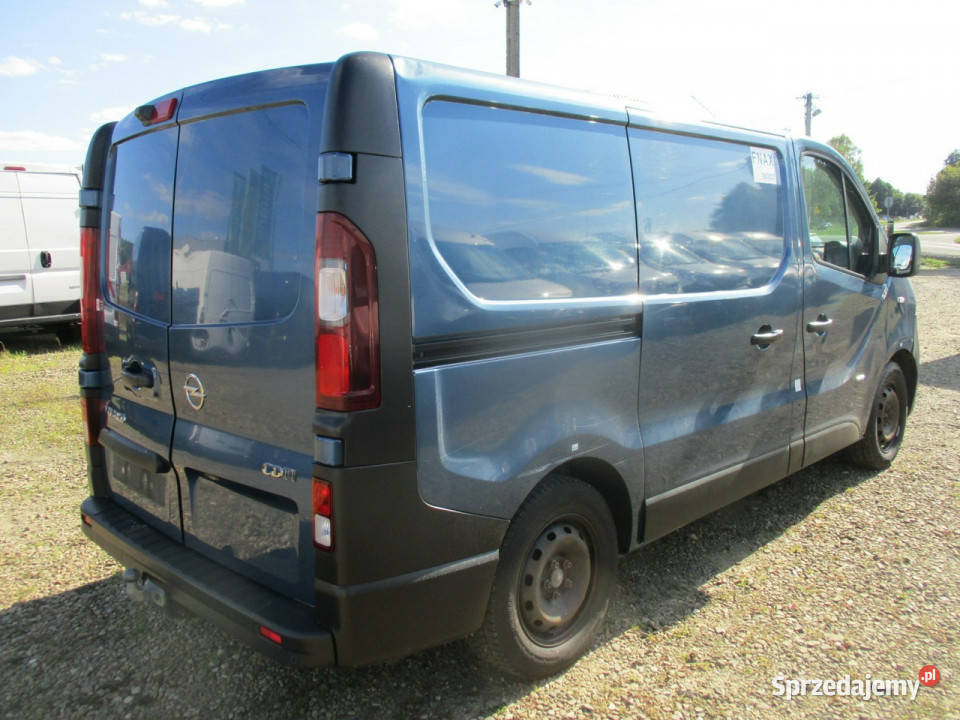 Opel Vivaro 16 CDTI 125 chłodnia Isberg Carrier ABS Dębica