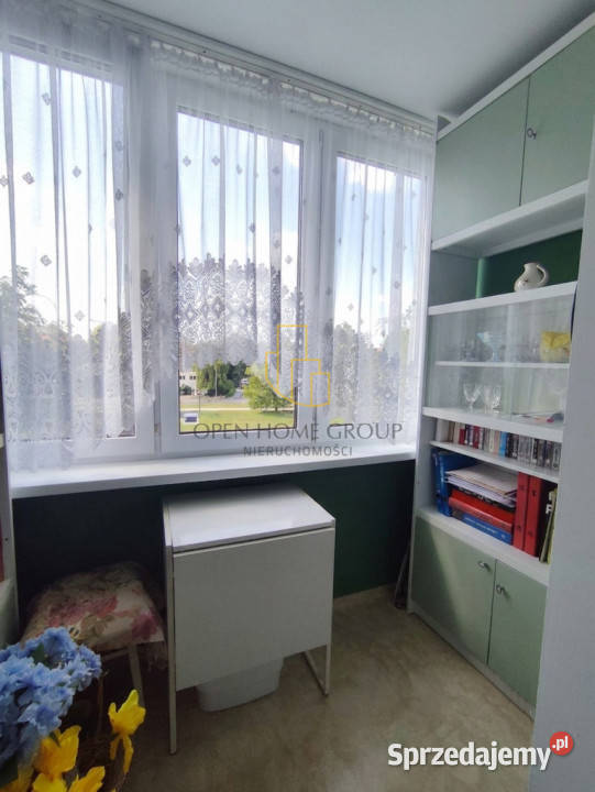 Jasne przestronne 3m z zabudowaną loggią Krzyki Wrocław