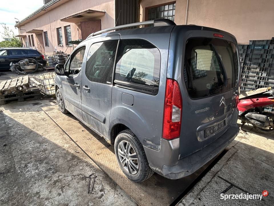 Citroen Berlingo 16 hdi 2006r 100KM Berlingo opolskie Nysa