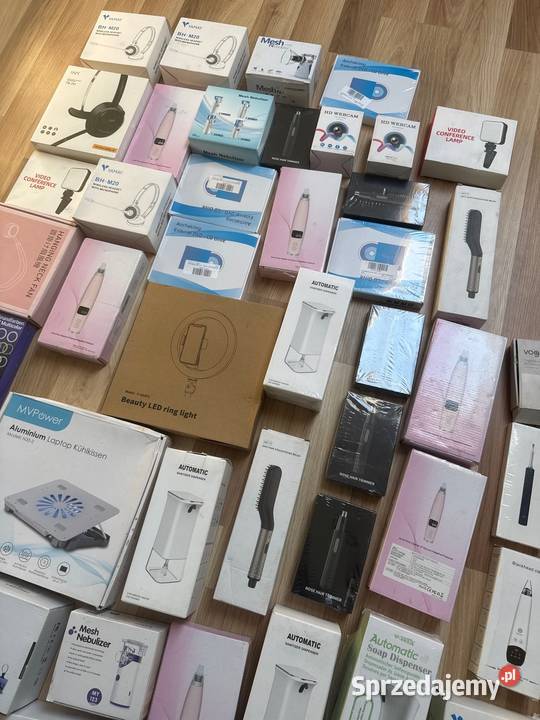 Duży BOX Elektronika i Gadżety NOWE Okazja Częstochowa