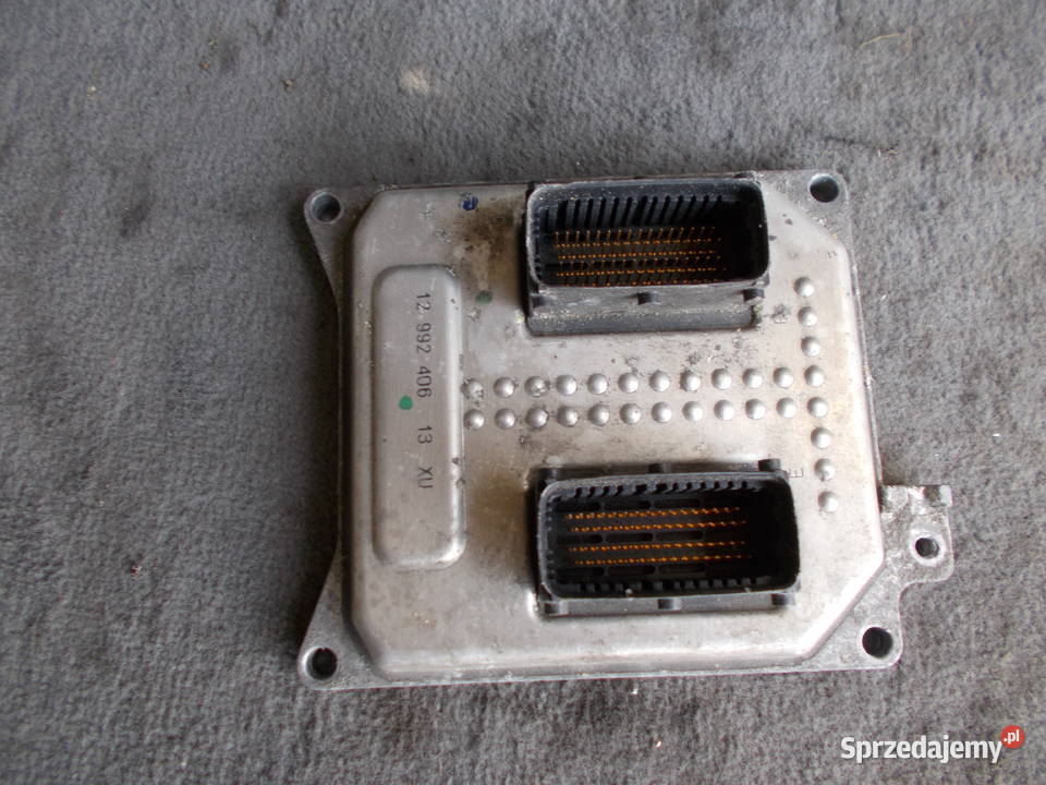 opel ZAFIRA B 18 16V komputer sterownik silnika Zamość