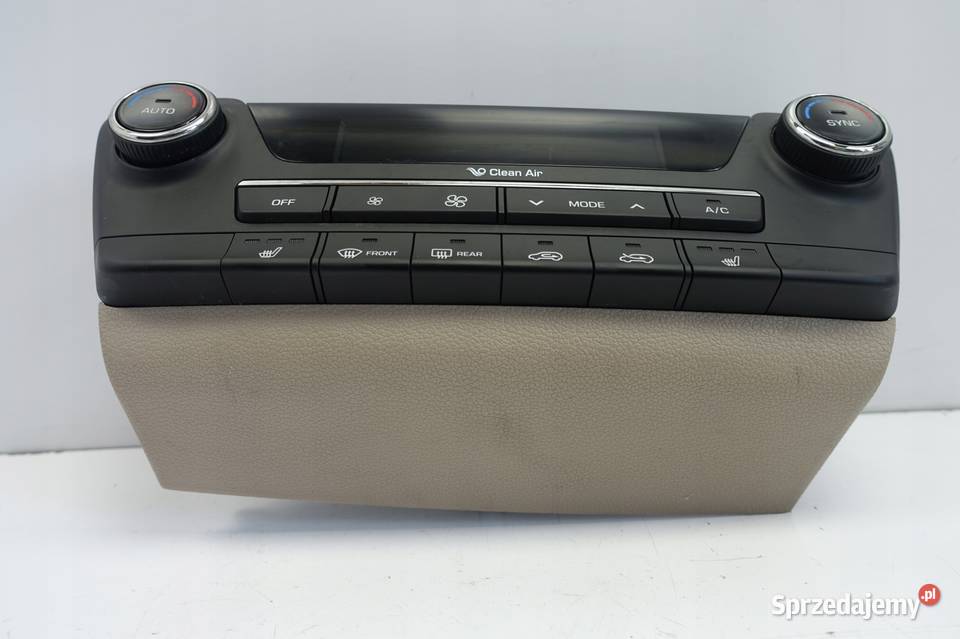 PANEL KLIMATYZACJI Hyundai Tucson III 15 nawiewu lubelskie Rudka