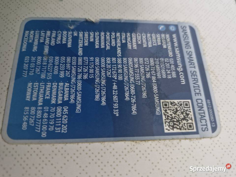 Sprzedam Suszarkę Firmy Samsung Tuszyn