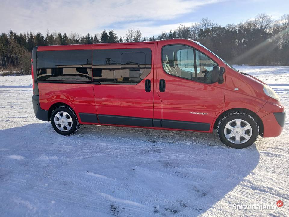 Renault Trafic 20DCI 115Koni 9osobowy Klima