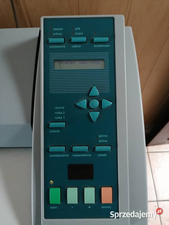 Ploterskaner OCE TDS320 łódzkie Bełchatów