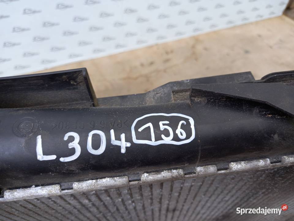 BMW X3 chłodnica wody Kielce