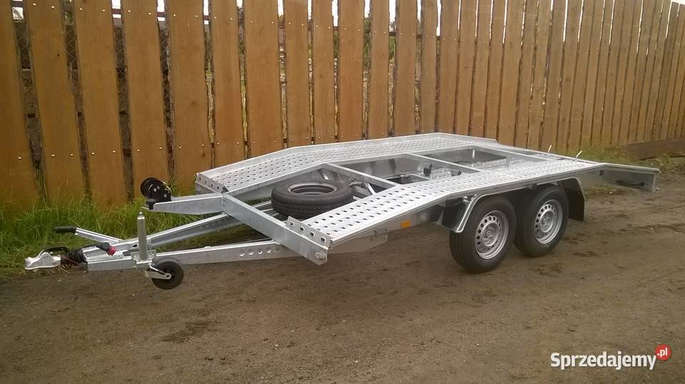 Laweta Garbatka przyczepa BORO ADAM 4x2 2700DMC zachodniopomorskie sprzedam