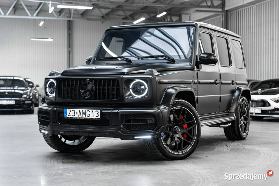 Mercedes G 63 AMG FV 23 Bezwypadkowy 7600