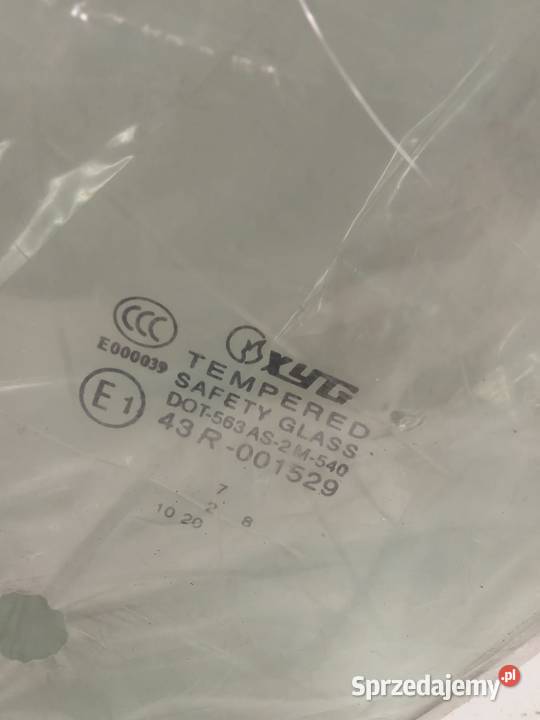 Szyba Boczna Lewa Przednia Alfa Romeo 147 00 wielkopolskie