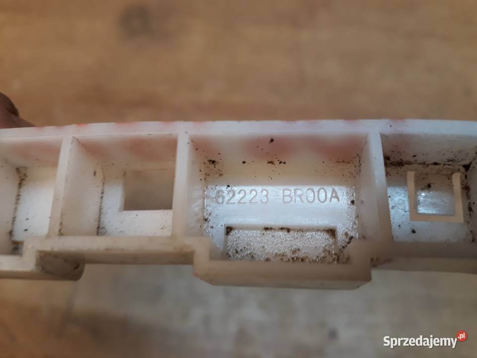NISSAN QASHQAI I J10 ŚLIZG ZDERZAKA LEWY PRZÓD Części Międzychód sprzedam